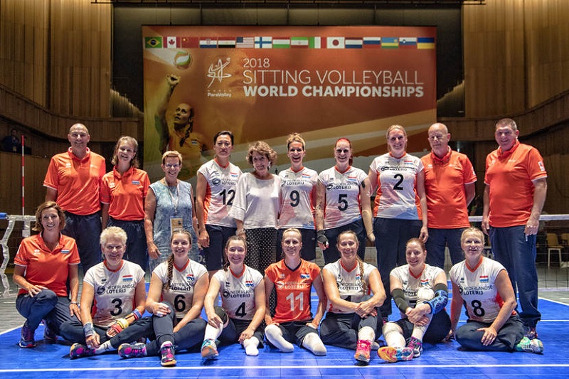 wk zitvolleybal ned rwa prinses margriet