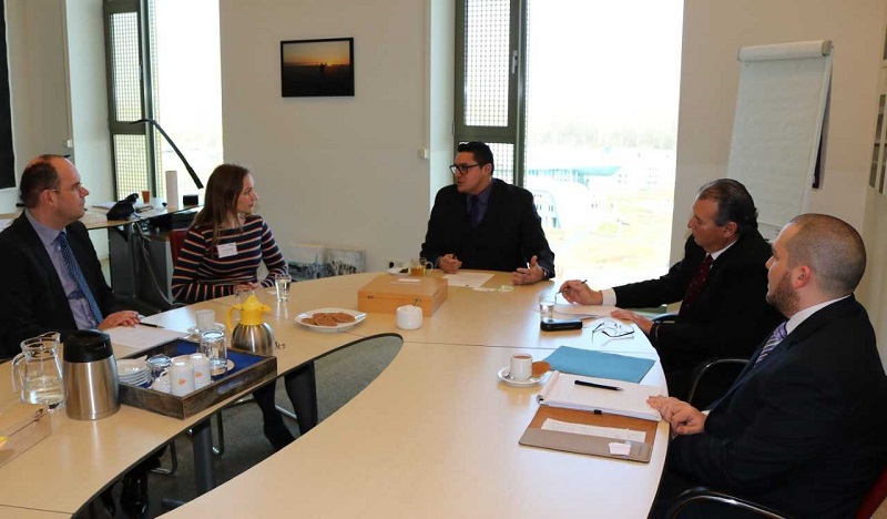 Werkbezoek van Minister Besaril aan de Hanze Hogeschool in Groningen