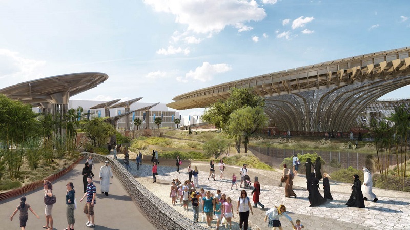 sustainability pavilion dubai expo 2020