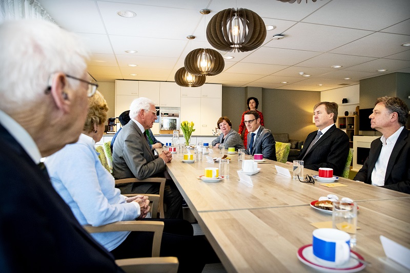 werkbezoek zorgcooperatie tot uw dienst