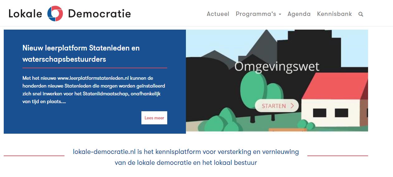 LOKALE DEMOCRATIE