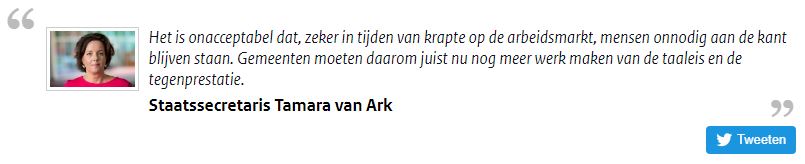 Van Ark tegenprestatie