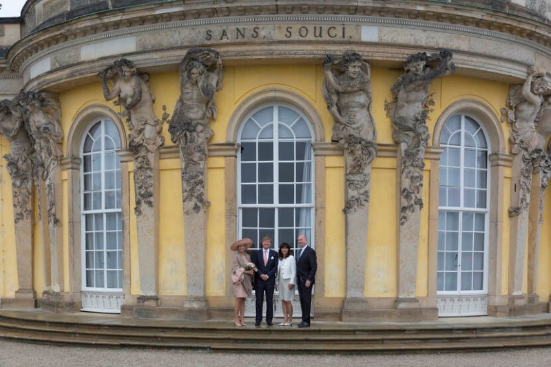 schloss sanssouci bezoek brandenburg