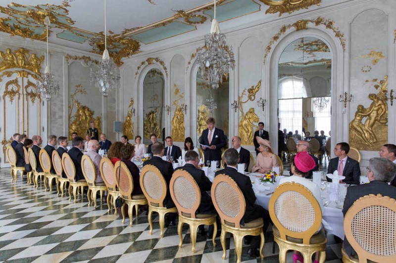 toespraak schloss sanssouci bezoek brandenburg