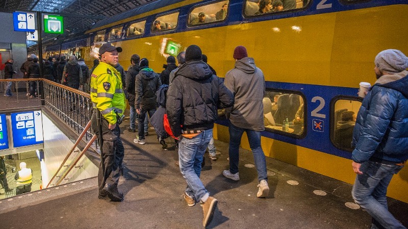 agenten bij intercity