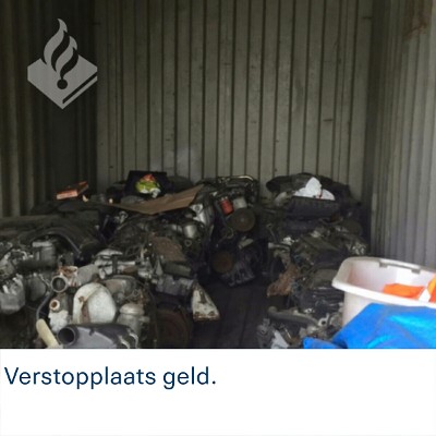 verstopplaats geld