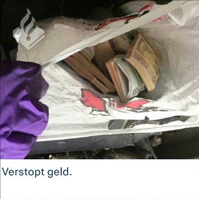 verstopt geld