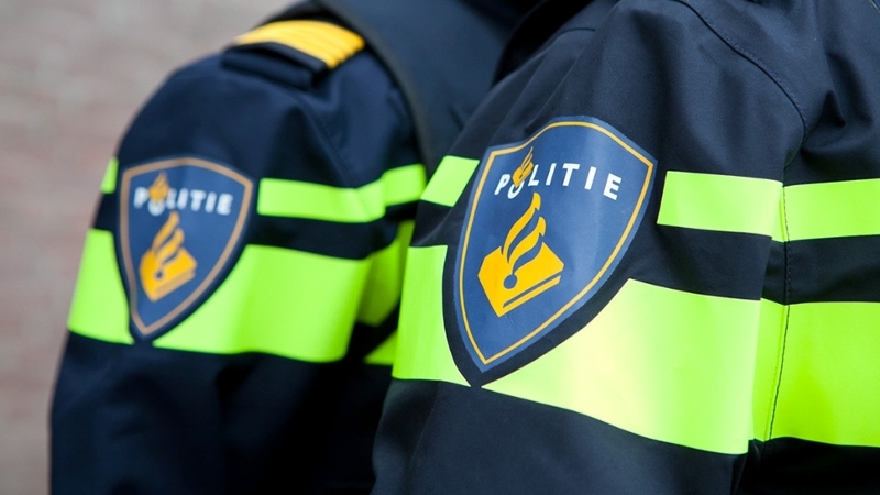 mouw nieuwe uniform politie