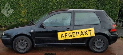 ondermijningsactie 3 december 2018 in beslag genomen auto 2