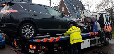 ondermijningsactie 3 december 2018 in beslag genomen auto