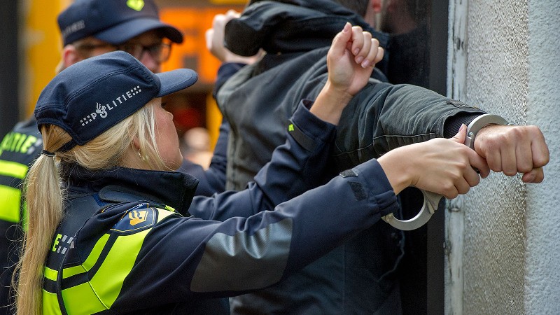 aanhouding op straat