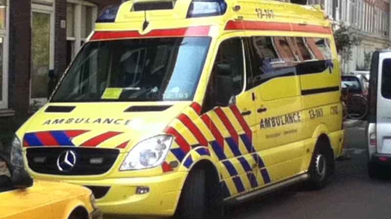 ambulanceauto geel