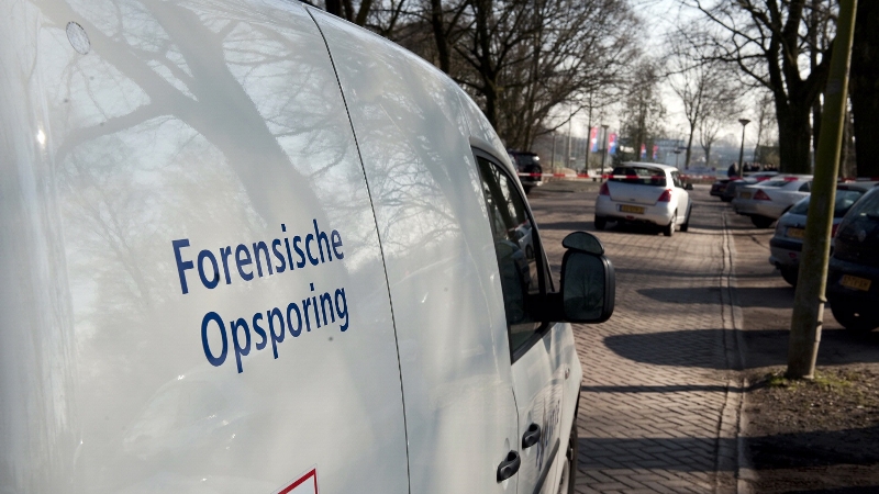 busje forensische opsporing