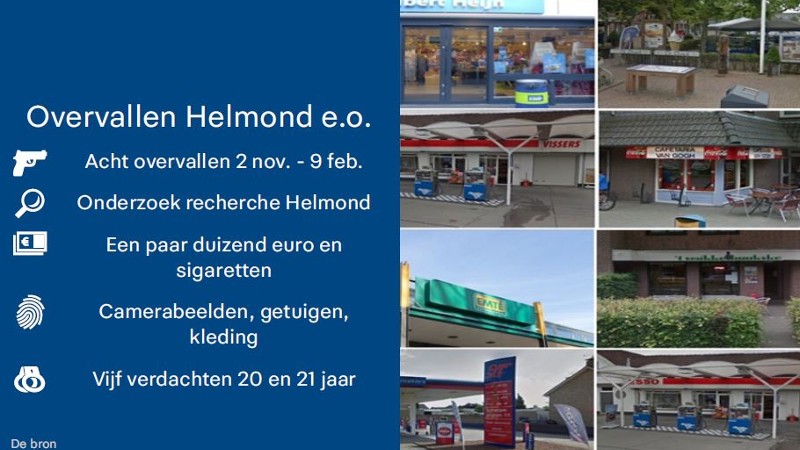 visual overvallen helmond