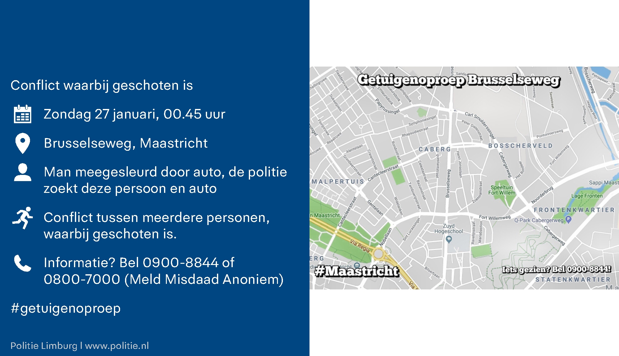 20190127 conflict schietincident maastricht brusselseweg