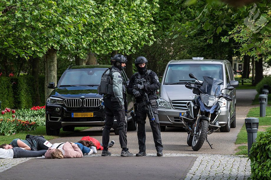 keukenhof terrorismeoefening 06