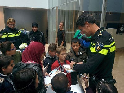 kinderpersconferentie korpschef 1